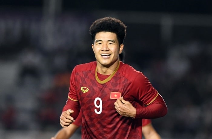 LinkONE88 đưa tin về cầu thủ Hà Đức Chinh